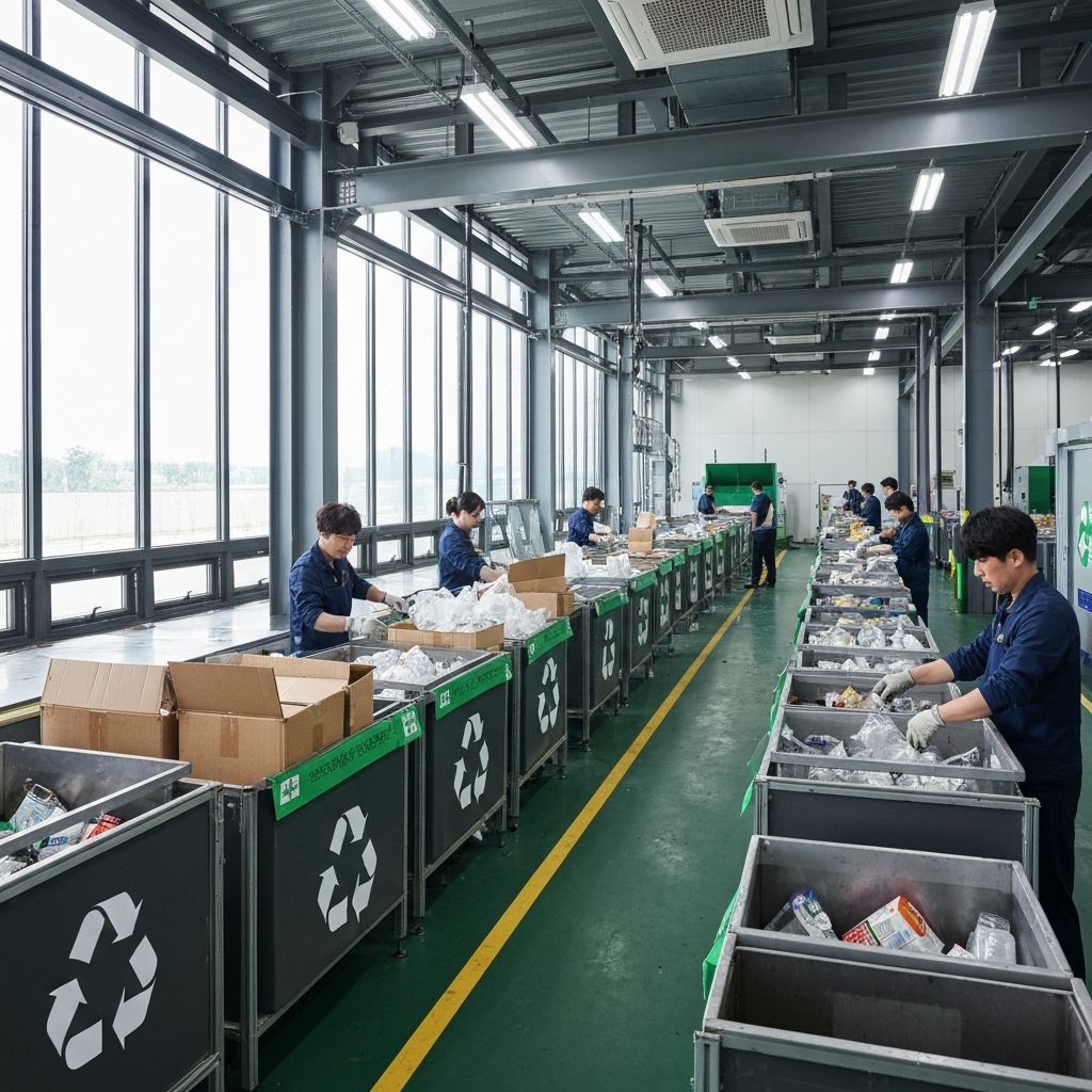 친환경 재활용 센터