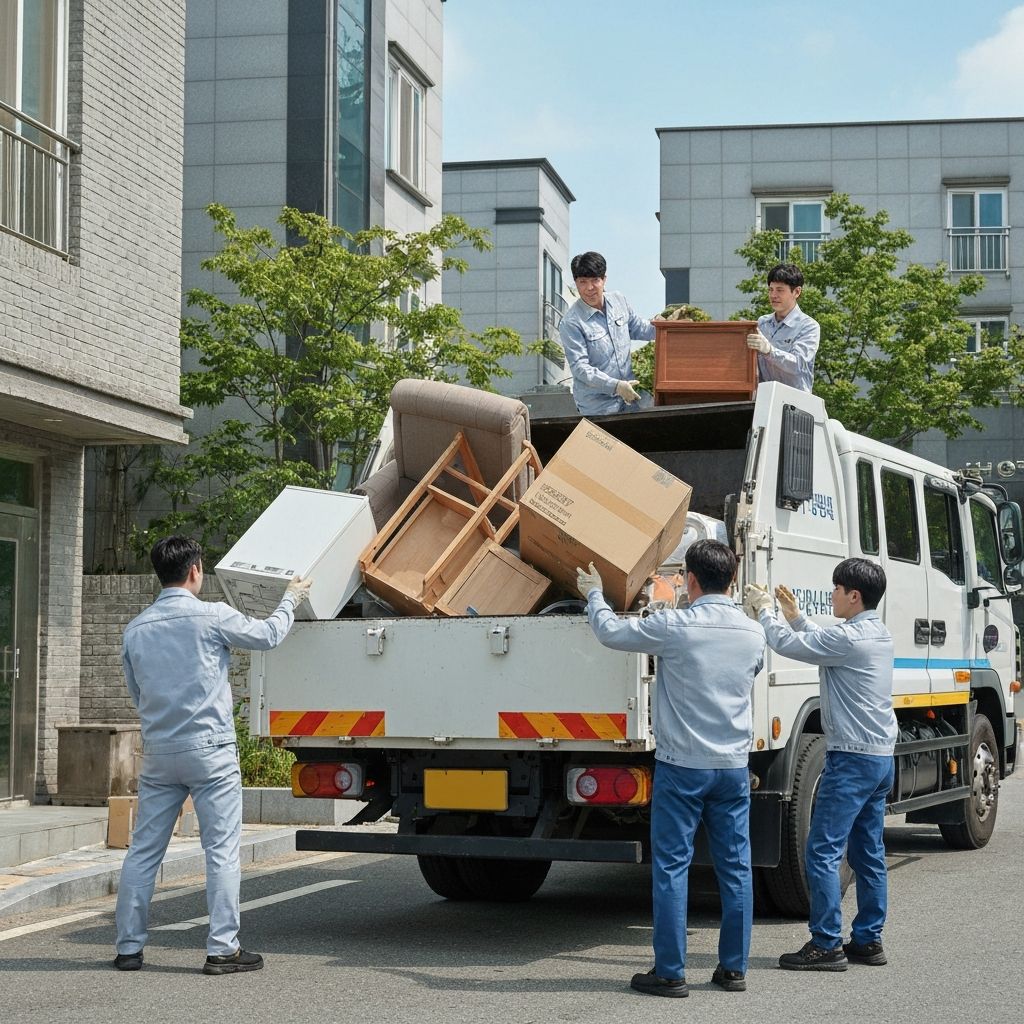 장인케어 폐기물 수거 전문팀